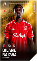 Dilane Bakwa - limited