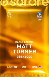 Matt Turner - limited