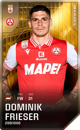 Dominik Frieser - limited