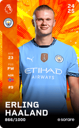 Erling Haaland - limited
