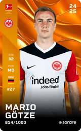 Mario Götze - limited