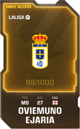 Oviemuno Ejaria - limited