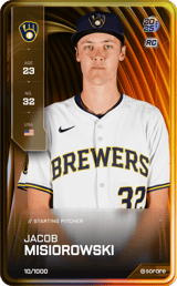 Jacob Misiorowski - limited