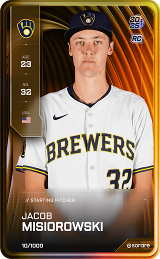 Jacob Misiorowski - limited