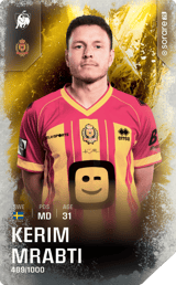 Kerim Mrabti - limited