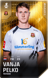 Vanja Pelko - limited