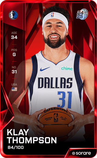 Klay Thompson - rare