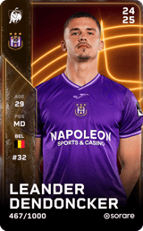 Leander Dendoncker - limited