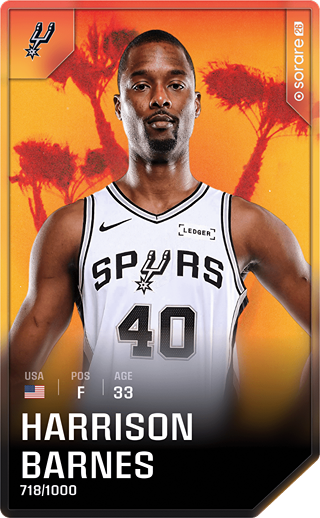 Harrison Barnes - limited