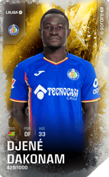 Djené Dakonam - limited