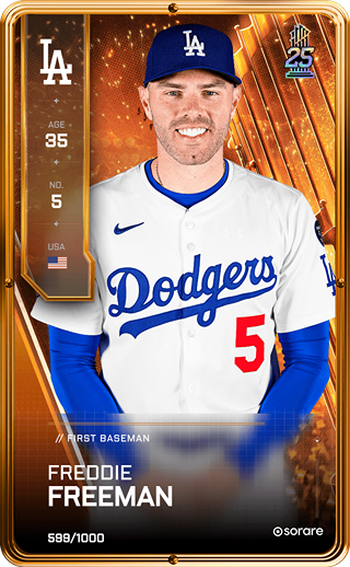 Freddie Freeman - limited
