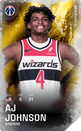 AJ Johnson - limited