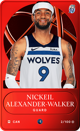Nickeil Alexander-Walker - rare