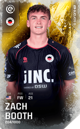 Zachary Booth - limited