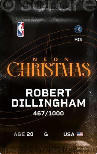 Rob Dillingham - limited