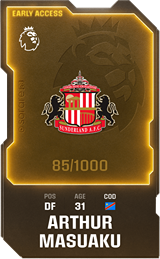 Arthur Masuaku - limited