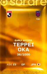 Teppei Oka - limited