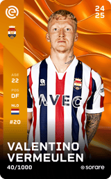 Valentino Vermeulen - limited