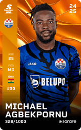 Michael Agbekpornu - limited