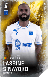 Lassine Sinayoko - limited