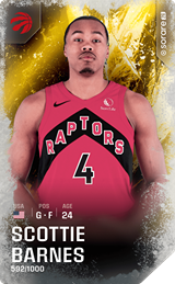 Scottie Barnes - limited