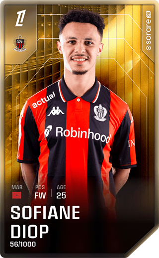 Sofiane Diop - limited