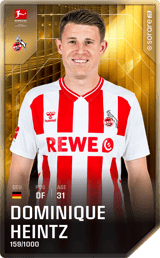 Dominique Heintz - limited