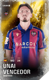Unai Vencedor - limited