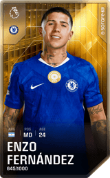 Enzo Fernández - limited