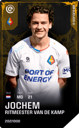 Jochem Ritmeester van de Kamp - limited