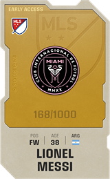 Lionel Messi - limited