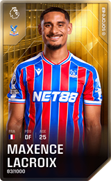 Maxence Lacroix - limited