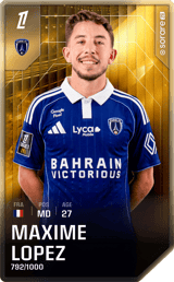 Maxime Lopez - limited