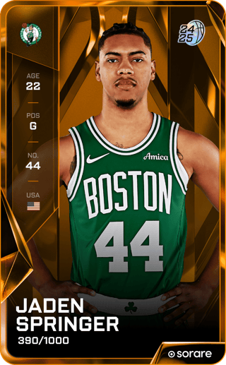 Jaden Springer - limited