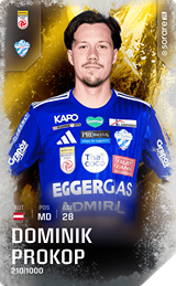 Dominik Prokop - limited
