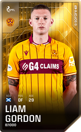 Liam Gordon - limited