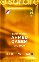 Ahmed Qasem - limited
