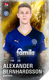 Alexander Bernhardsson - limited