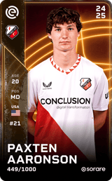 Paxten Aaronson - limited