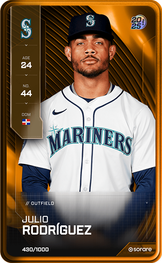 Julio Rodríguez - limited