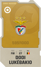 Dodi Lukébakio - limited