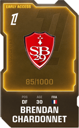 Brendan Chardonnet - limited