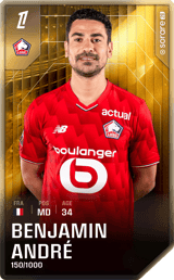Benjamin André - limited