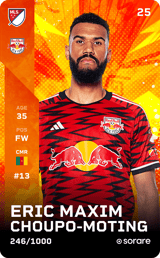 Eric Maxim Choupo-Moting - limited