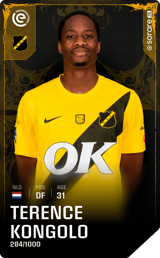 Terence Kongolo - limited