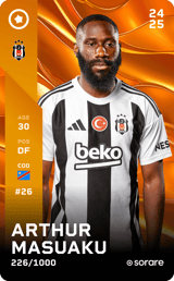 Arthur Masuaku - limited