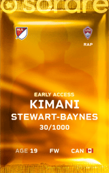 Kimani Stewart-Baynes - limited