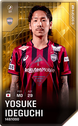 Yosuke Ideguchi - limited
