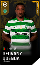 Geovany Quenda - limited