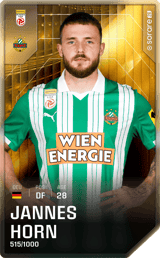 Jannes Horn - limited